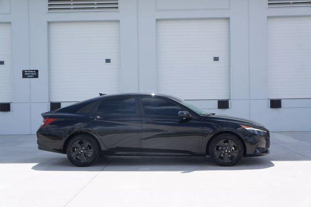 used 2023 Hyundai Elantra car, priced at $12,992