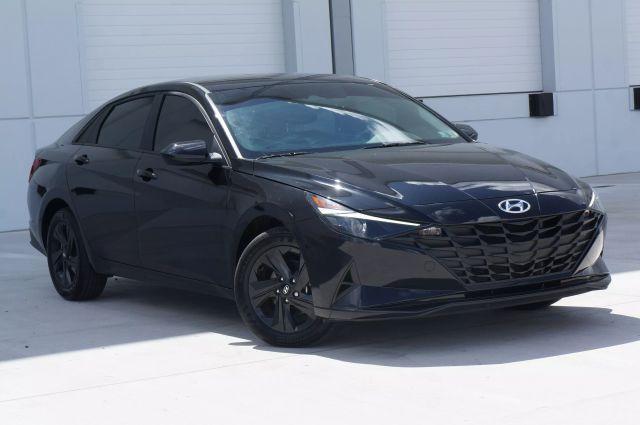 used 2023 Hyundai Elantra car, priced at $12,992
