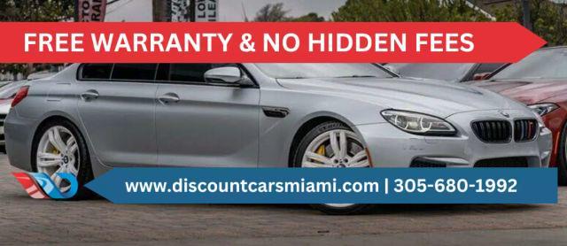 used 2018 BMW M6 car, priced at $32,990
