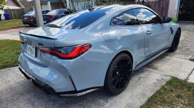 used 2021 BMW M4 car, priced at $49,995