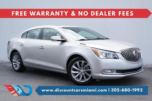 used 2016 Buick LaCrosse car, priced at $7,995