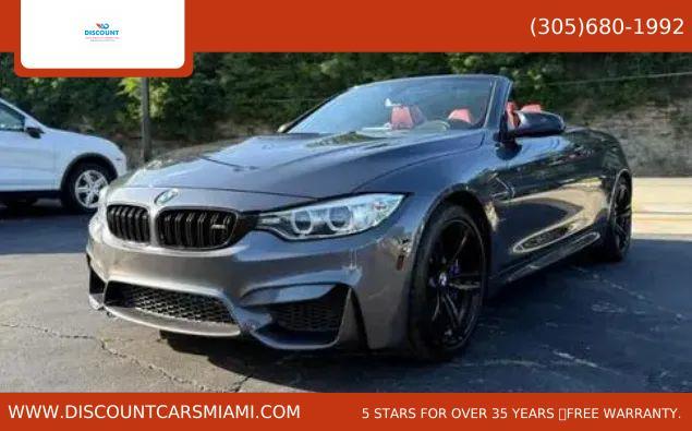 used 2016 BMW M4 car, priced at $24,990
