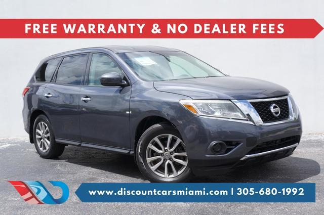 used 2014 Nissan Pathfinder car, priced at $9,995