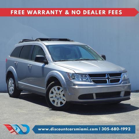 used 2017 Dodge Journey car, priced at $7,995