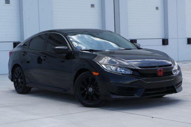 used 2017 Honda Civic car, priced at $8,992