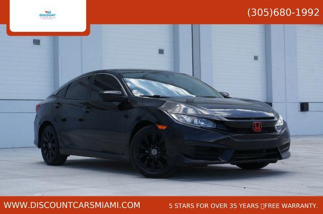 used 2017 Honda Civic car, priced at $8,992
