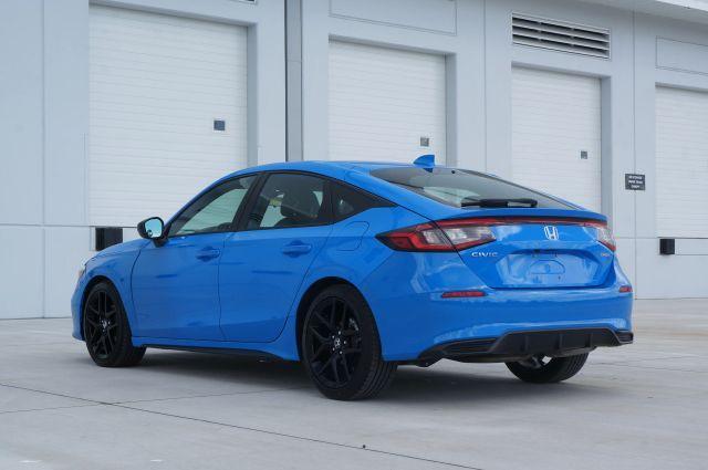 used 2025 Honda Civic car, priced at $18,992