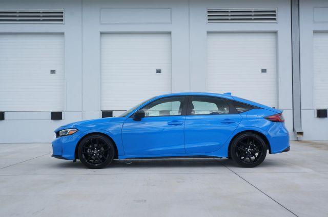 used 2025 Honda Civic car, priced at $18,992
