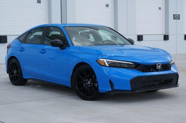 used 2025 Honda Civic car, priced at $18,992