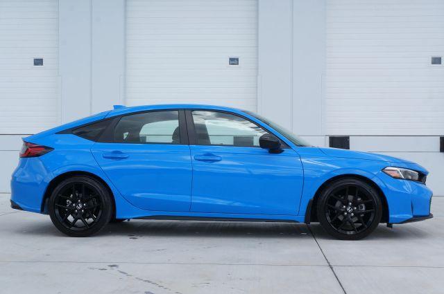 used 2025 Honda Civic car, priced at $18,992