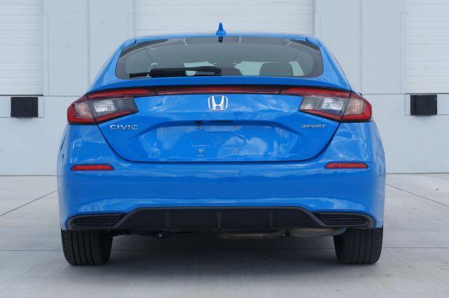 used 2025 Honda Civic car, priced at $18,992