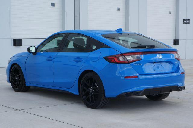 used 2025 Honda Civic car, priced at $18,992