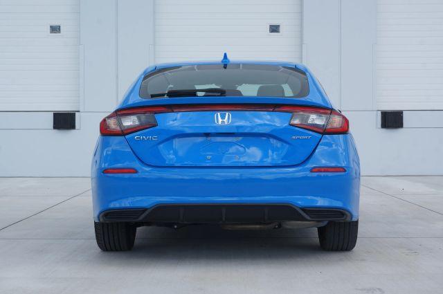 used 2025 Honda Civic car, priced at $18,992