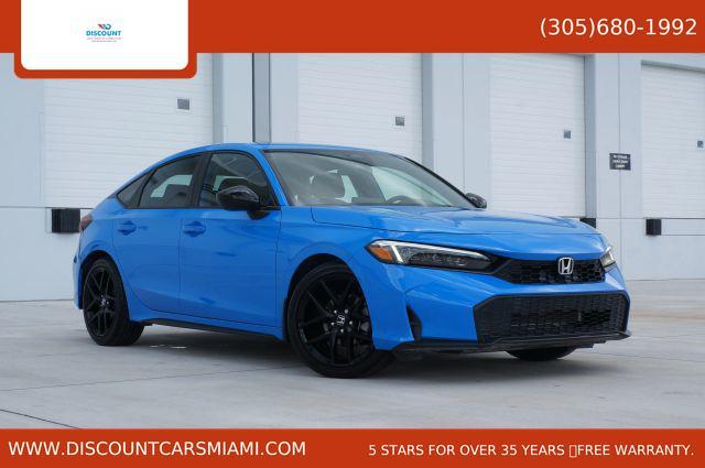 used 2025 Honda Civic car, priced at $18,992