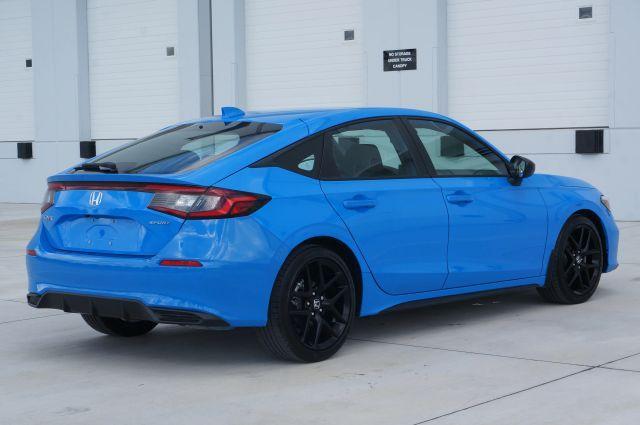 used 2025 Honda Civic car, priced at $18,992