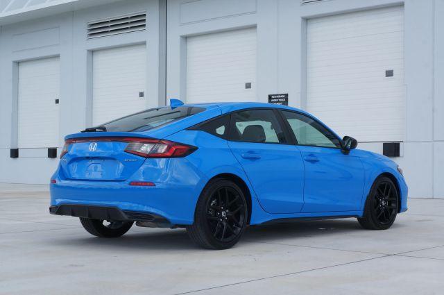 used 2025 Honda Civic car, priced at $18,992