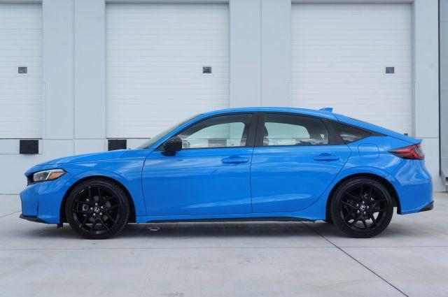 used 2025 Honda Civic car, priced at $18,992