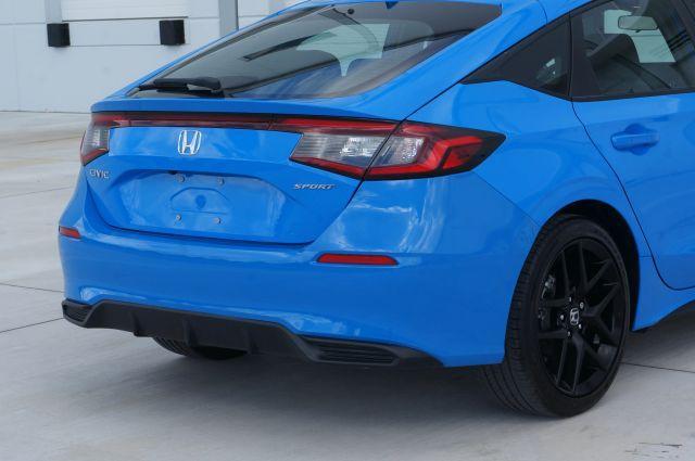 used 2025 Honda Civic car, priced at $18,992