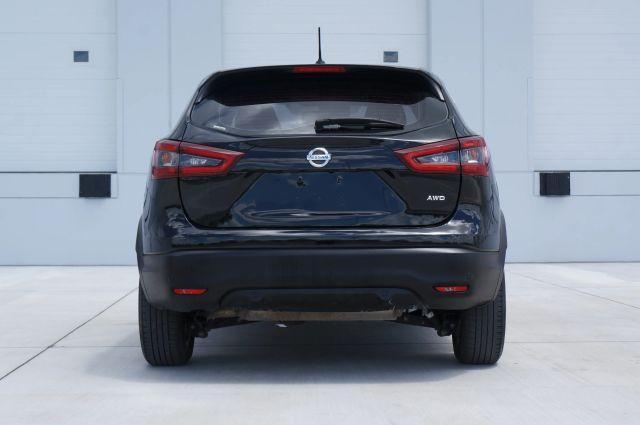 used 2022 Nissan Rogue Sport car, priced at $11,992