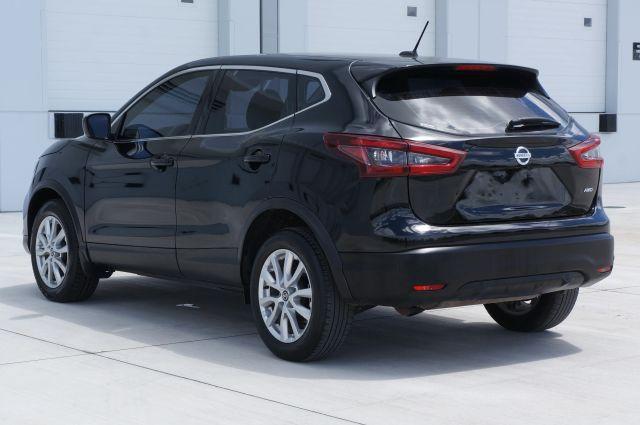 used 2022 Nissan Rogue Sport car, priced at $11,992