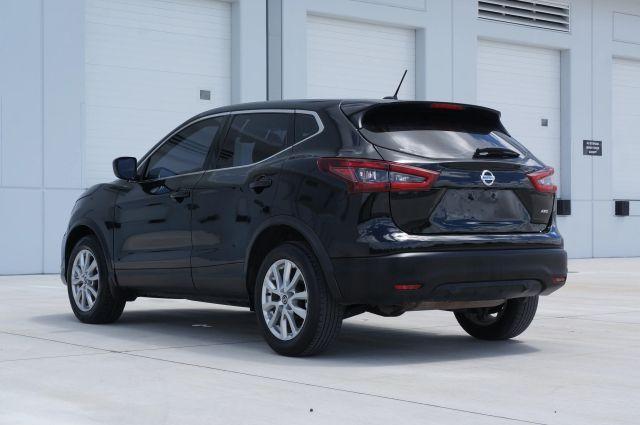 used 2022 Nissan Rogue Sport car, priced at $11,992
