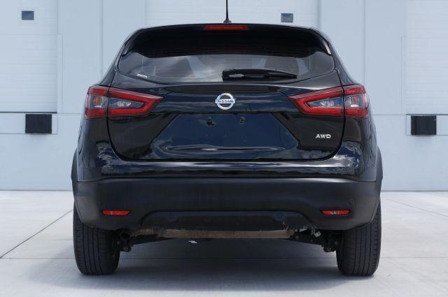 used 2022 Nissan Rogue Sport car, priced at $11,992