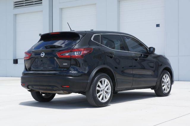 used 2022 Nissan Rogue Sport car, priced at $11,992