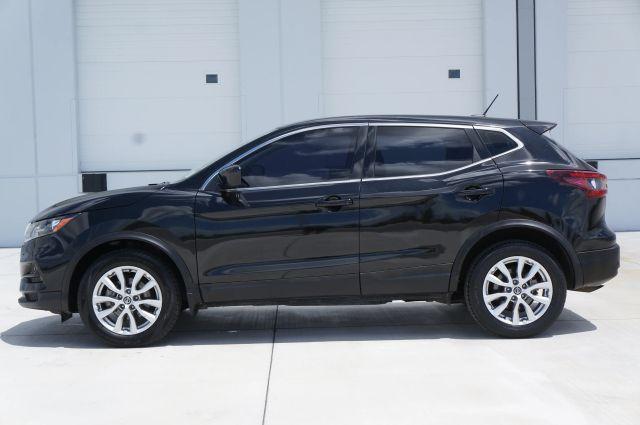used 2022 Nissan Rogue Sport car, priced at $11,992