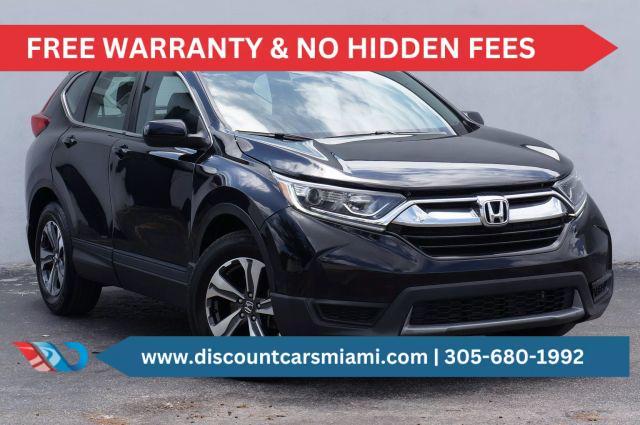 used 2018 Honda CR-V car, priced at $16,995