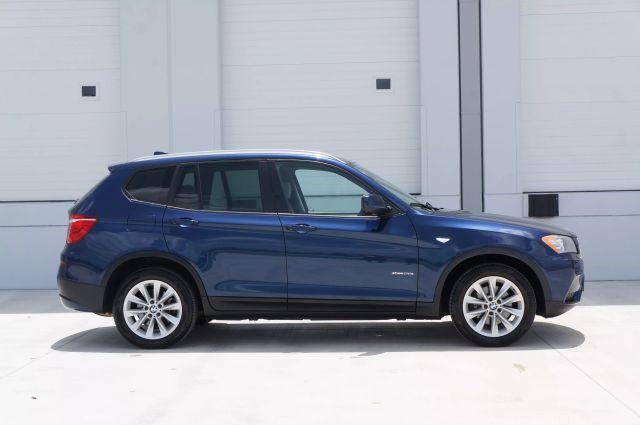 used 2014 BMW X3 car, priced at $7,992