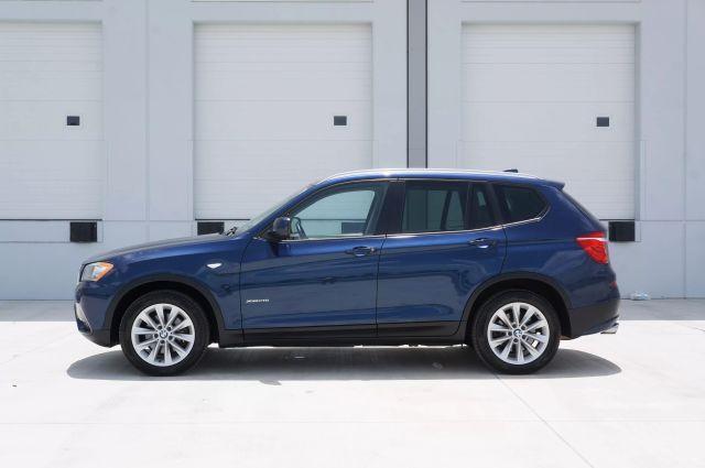 used 2014 BMW X3 car, priced at $7,992