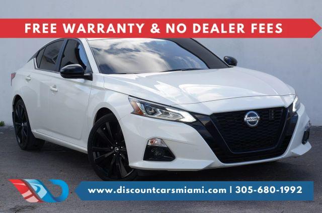 used 2022 Nissan Altima car, priced at $14,995