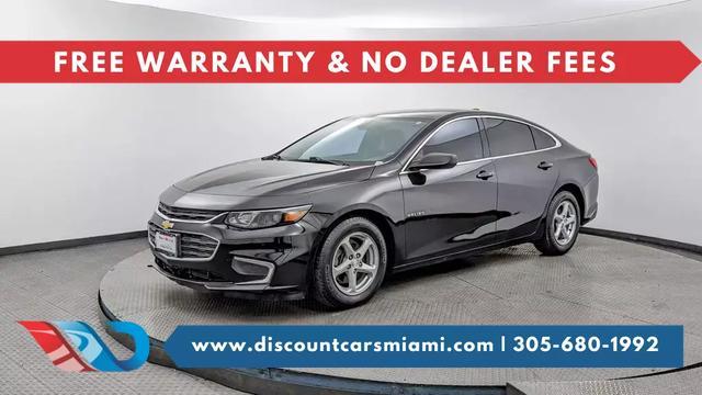 used 2017 Chevrolet Malibu car, priced at $9,990