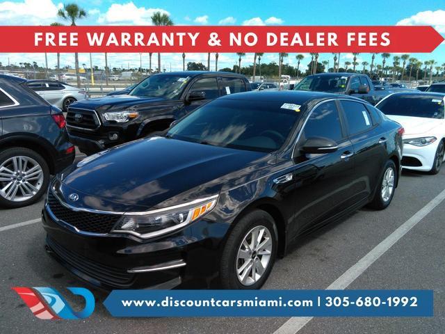 used 2016 Kia Optima car, priced at $9,990