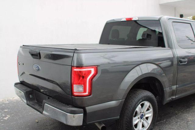 used 2016 Ford F-150 car, priced at $16,995