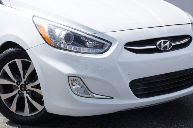 used 2015 Hyundai Accent car, priced at $6,995