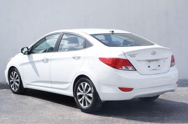used 2015 Hyundai Accent car, priced at $6,995