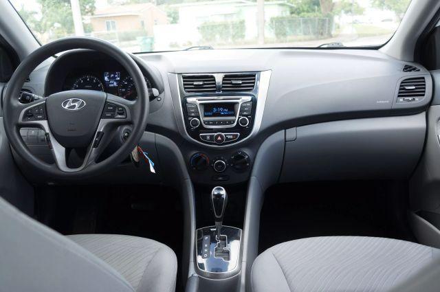 used 2015 Hyundai Accent car, priced at $6,995