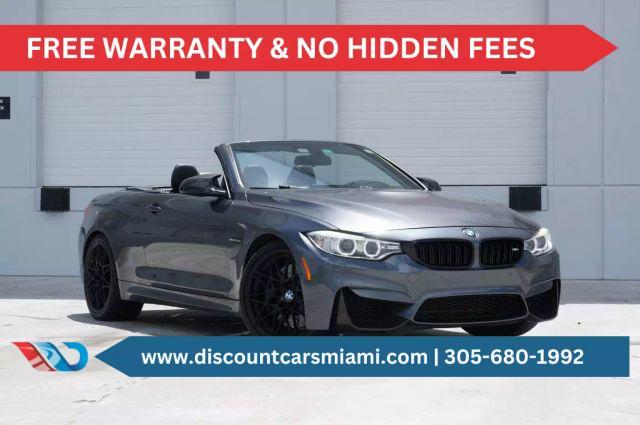 used 2016 BMW M4 car, priced at $27,992