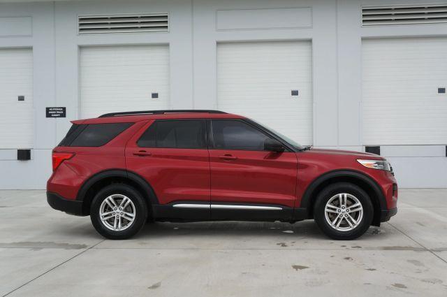 used 2020 Ford Explorer car, priced at $13,992