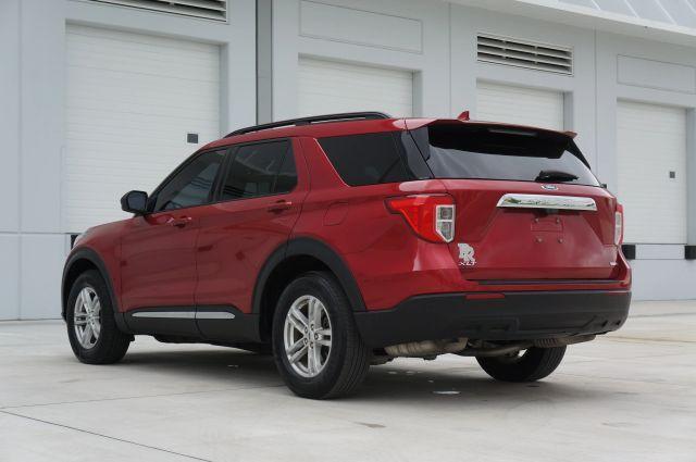 used 2020 Ford Explorer car, priced at $13,992