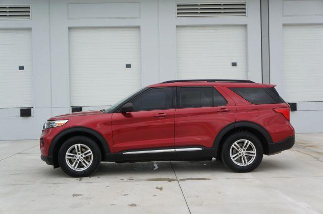 used 2020 Ford Explorer car, priced at $13,992