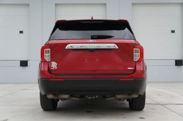 used 2020 Ford Explorer car, priced at $13,992