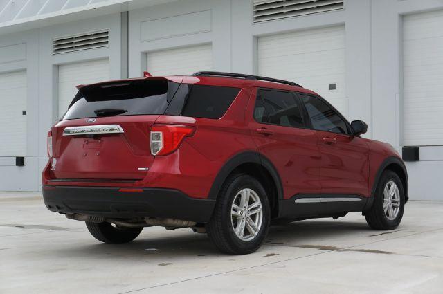 used 2020 Ford Explorer car, priced at $13,992