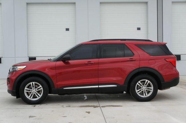 used 2020 Ford Explorer car, priced at $13,992