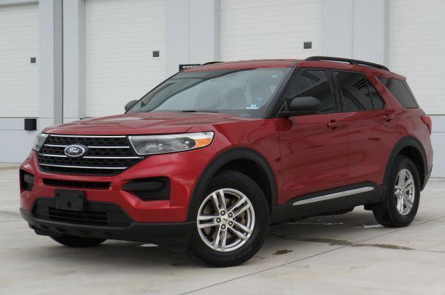 used 2020 Ford Explorer car, priced at $13,992