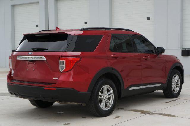 used 2020 Ford Explorer car, priced at $13,992