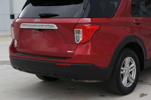 used 2020 Ford Explorer car, priced at $13,992
