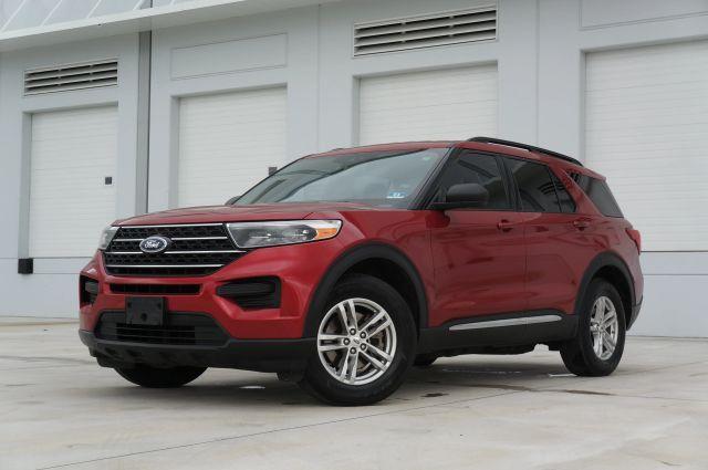used 2020 Ford Explorer car, priced at $13,992