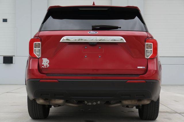used 2020 Ford Explorer car, priced at $13,992